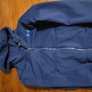Boys Under Armour zip up hoodie